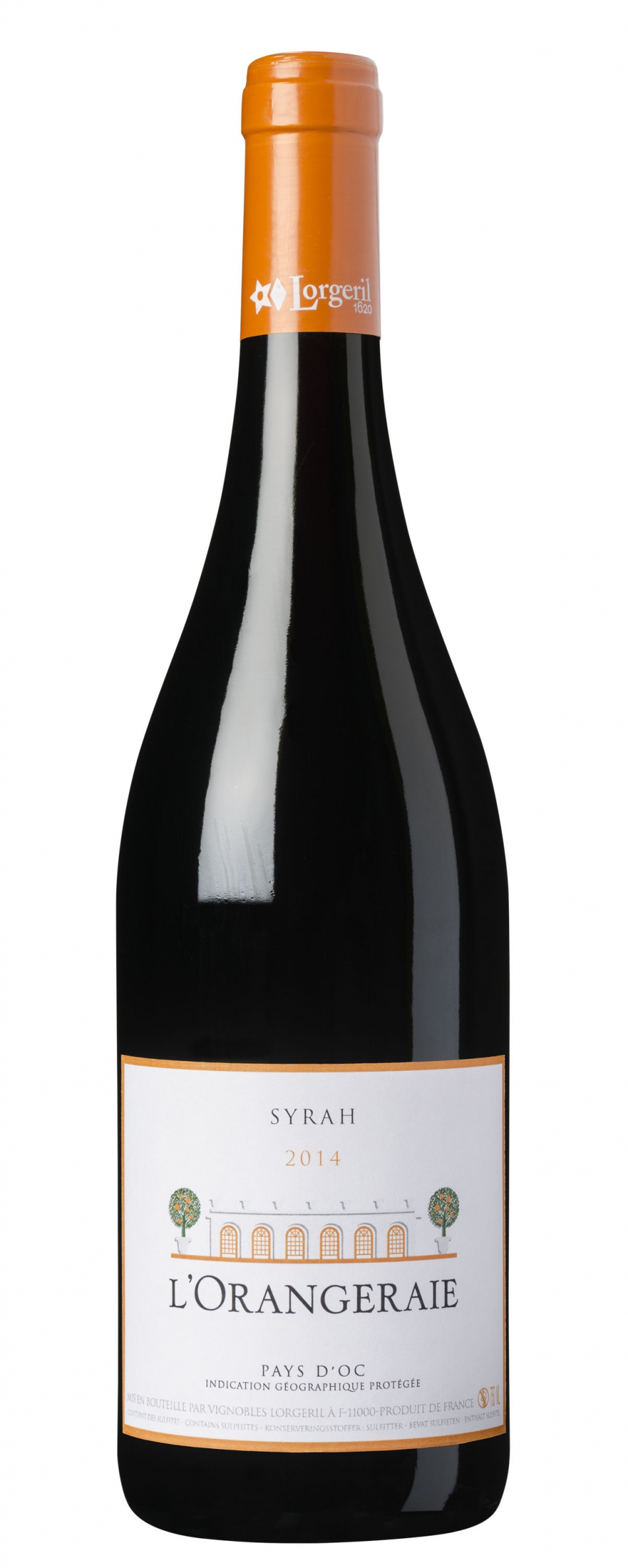 Syrah L´Orangeraie IGP